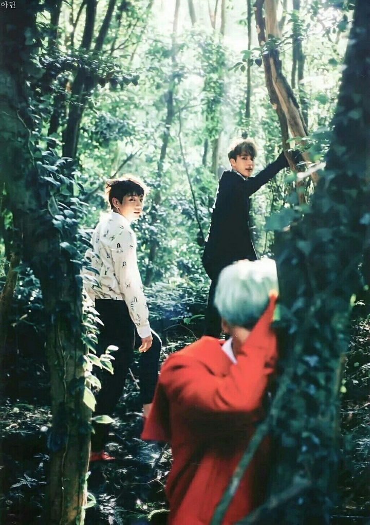 Jungkook    Jin    Suga