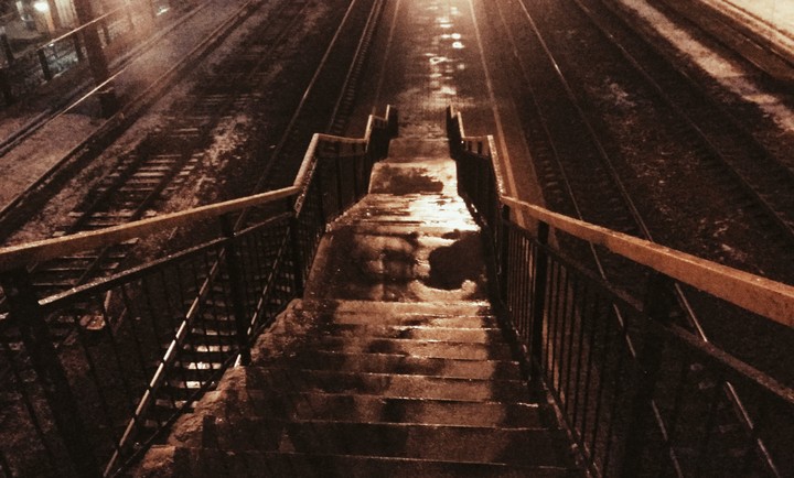 Train station