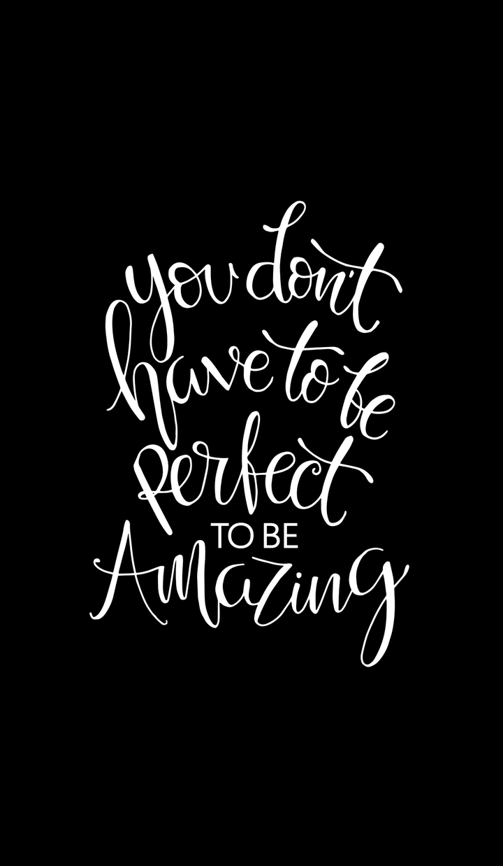 perfect is boring..... ?????