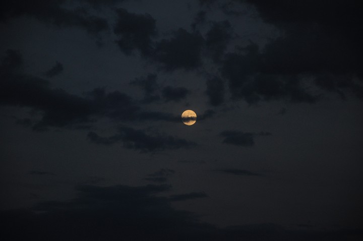 The moon