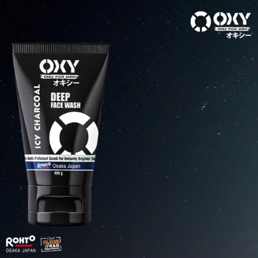 oxy facewash