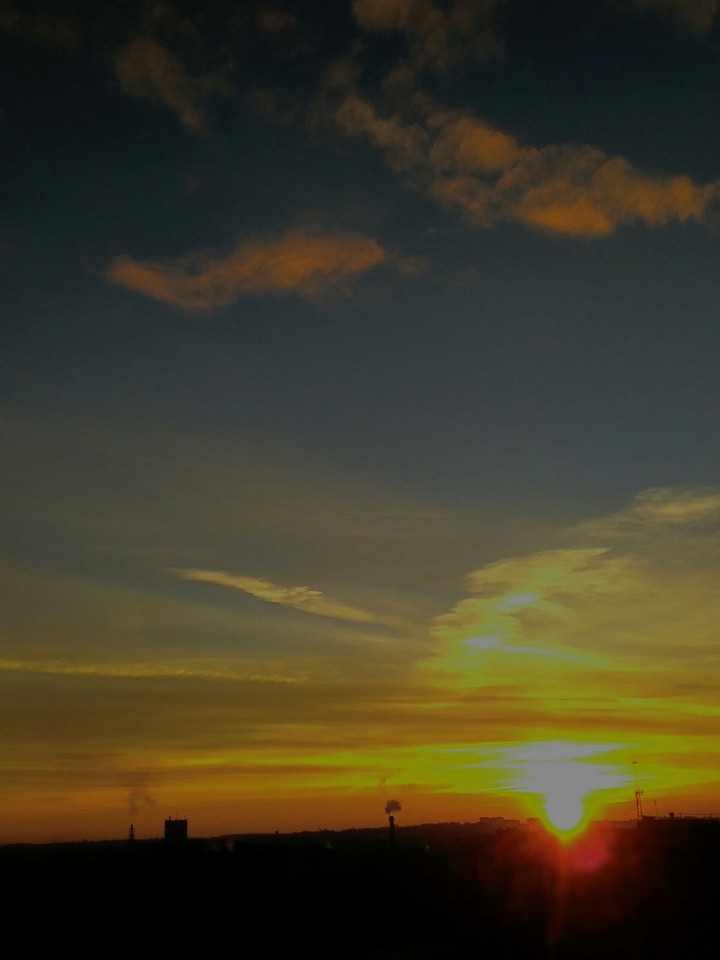 sunset