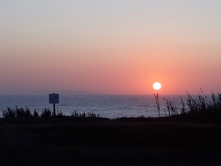 sunset