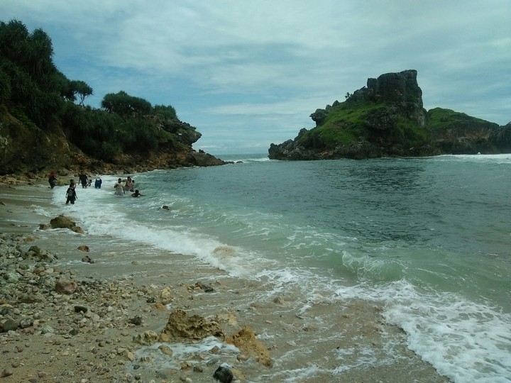 Nglambor Beach, Yogyakarta