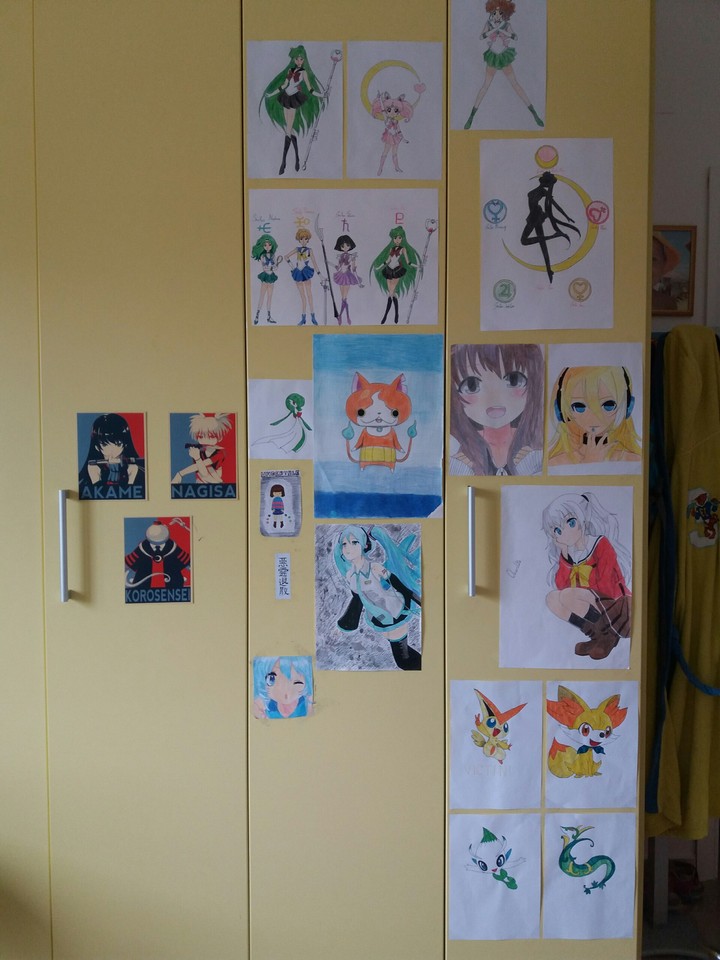 My wardrobe