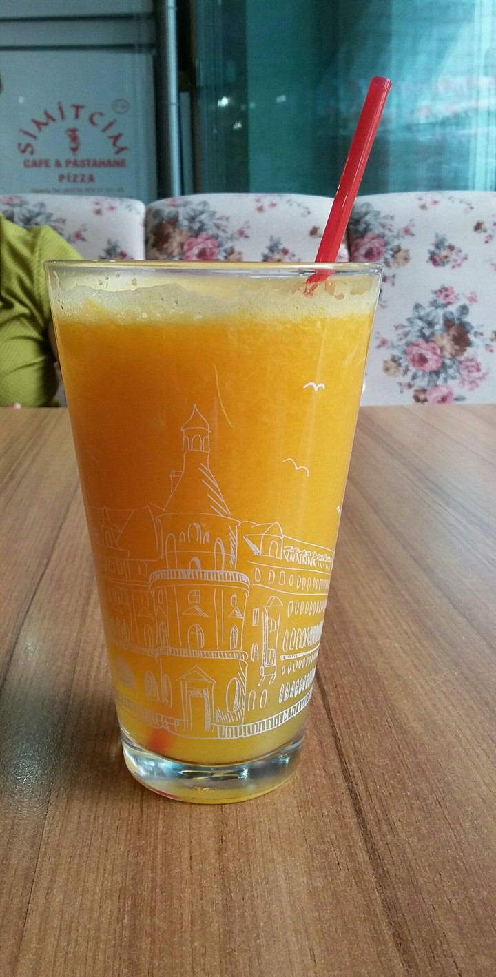 Orange juice (by me)