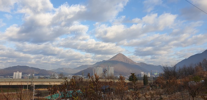 막바지 가을풍경