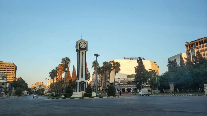 Homs city... syria