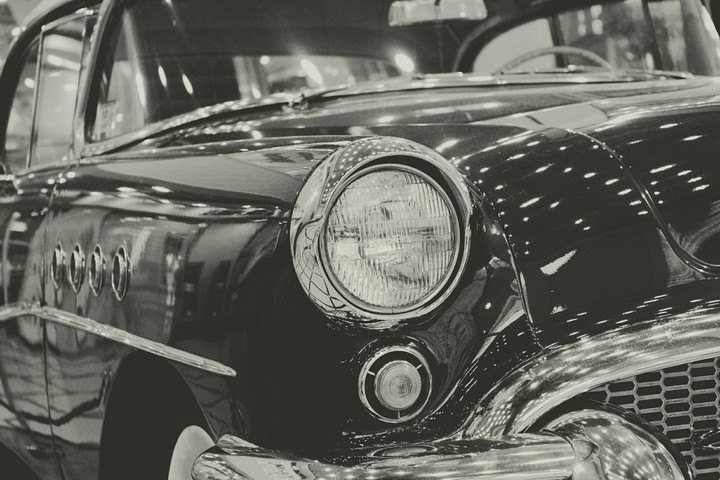 Car retro