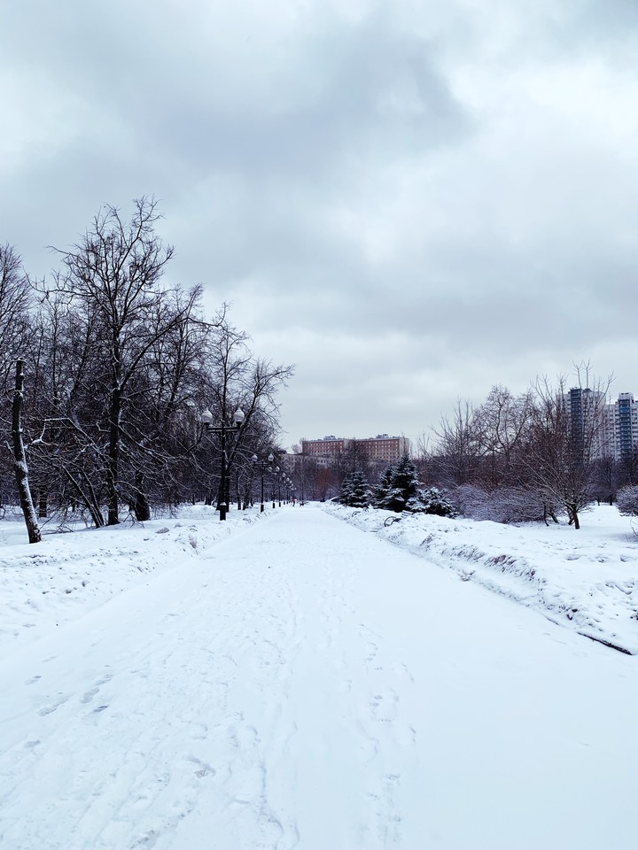 winter streets