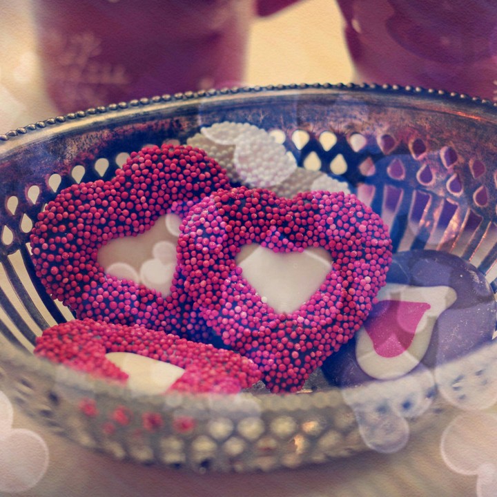 #heart#love#red Candy's#happiness
