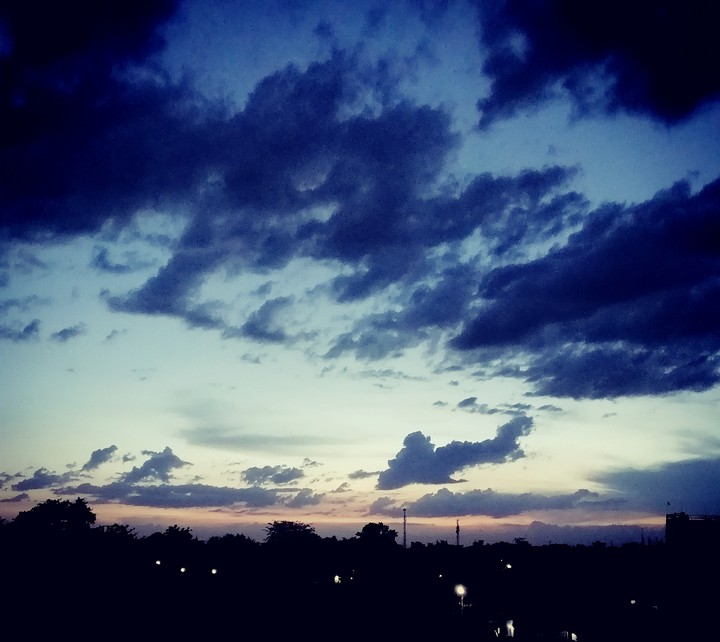 Evening beauty