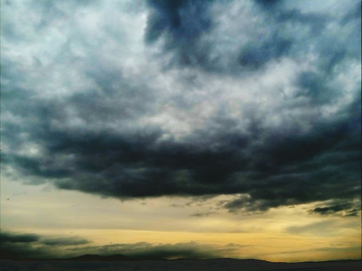 black sky