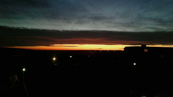Sunset
