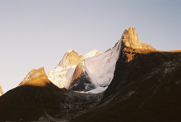 la montaña perfecta