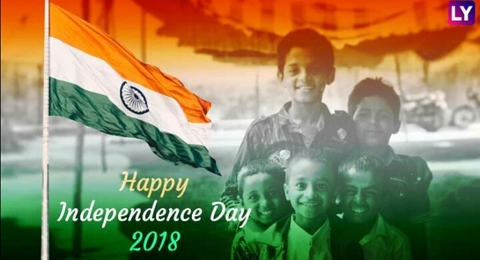 Happy Independence Day to all.Feel oroud to be an Indian..