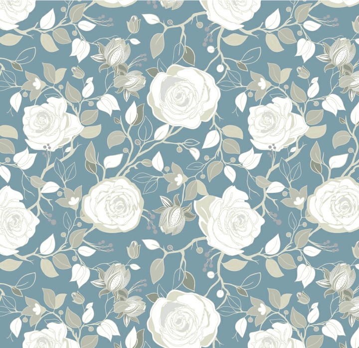 white roses