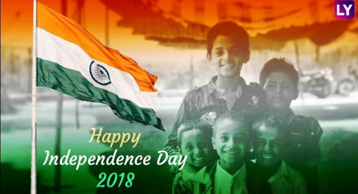 Happy Independence Day to all.Feel oroud to be an Indian..