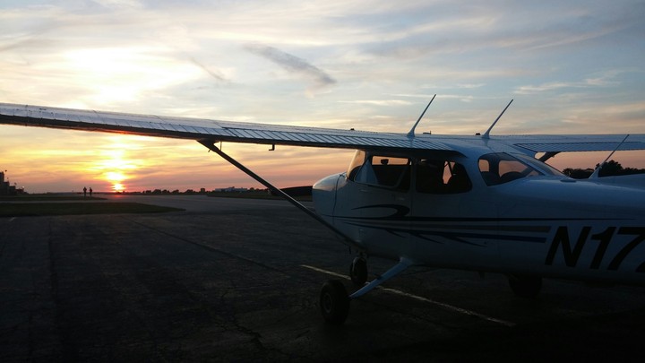 Sunset Cessna 2