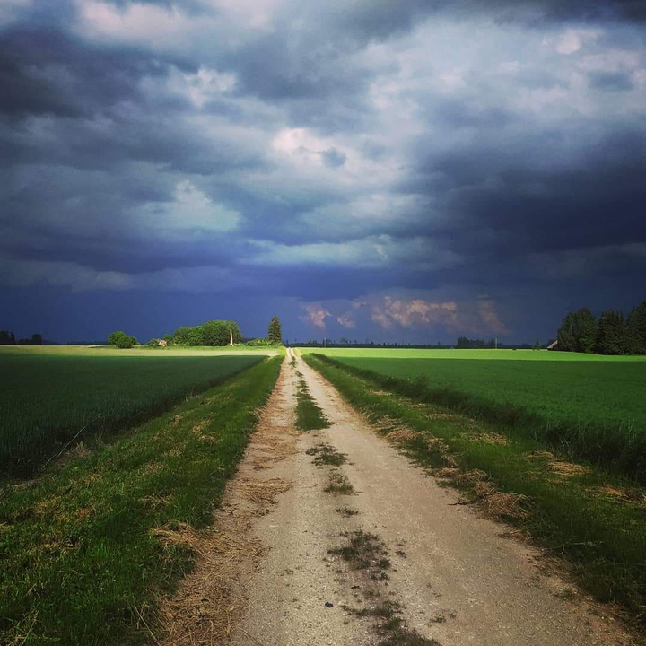 Storm clouds