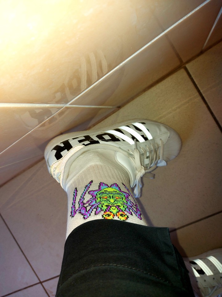 Adidas,rick and morty