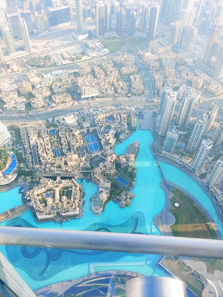 At the top in Dubai