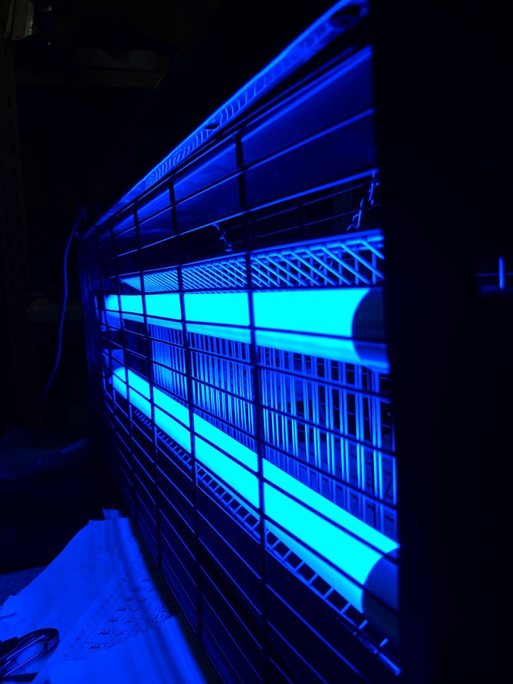 led