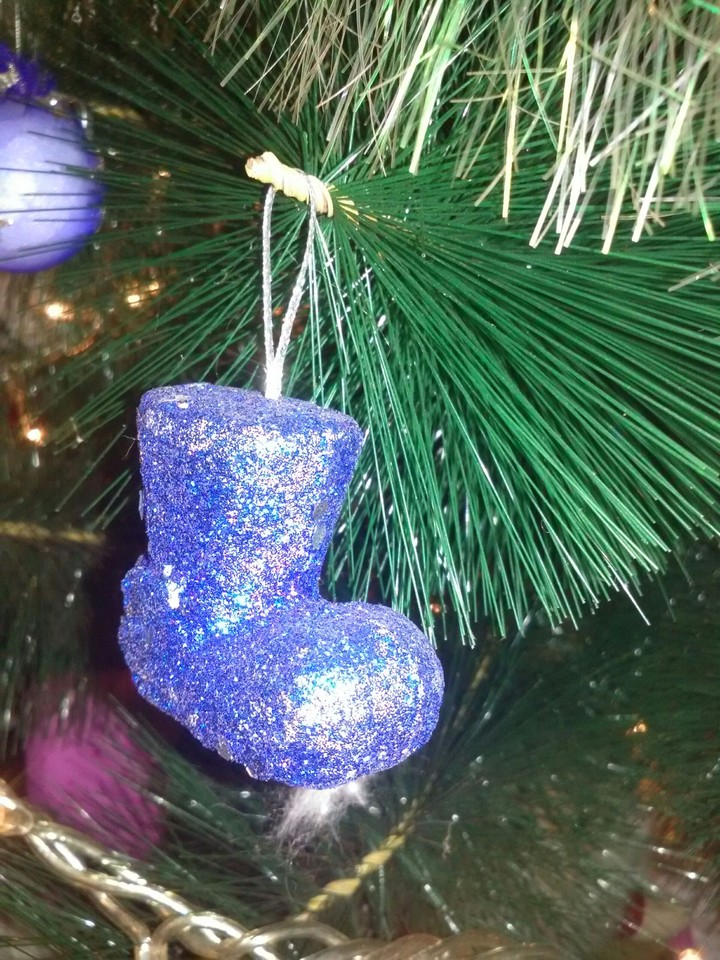 christmas boot