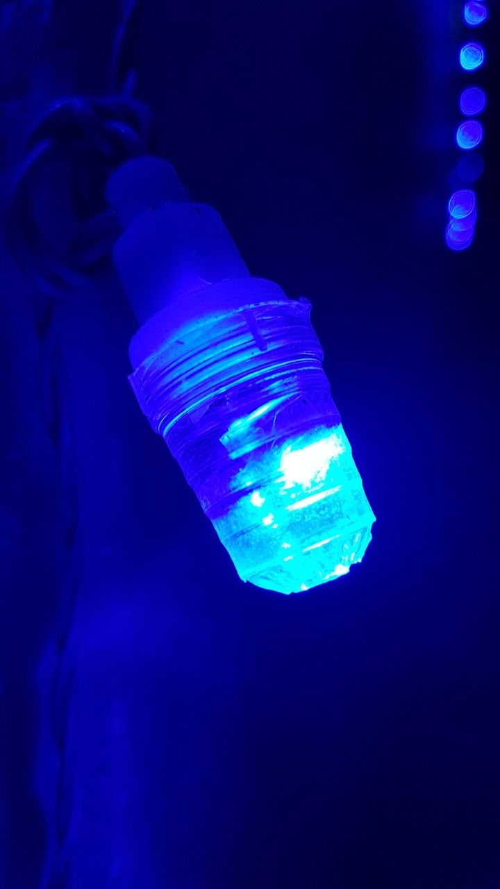 I love blue