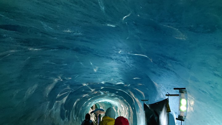 Grotte de glace