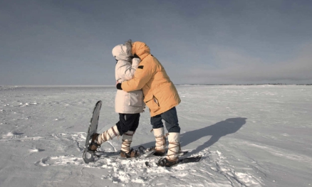 Tinder in Antarctica