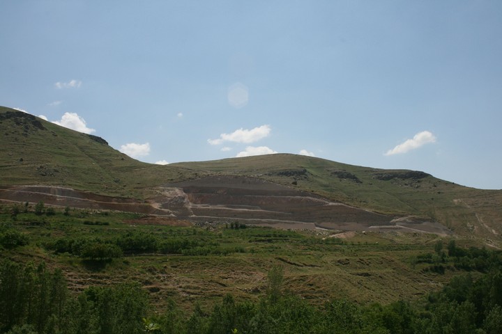 near to kandovan  in Tabriz