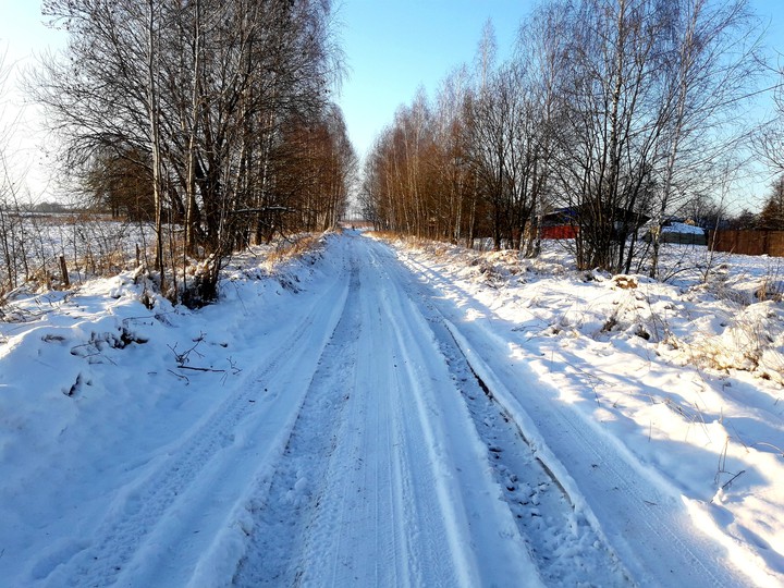 зимняя дорога