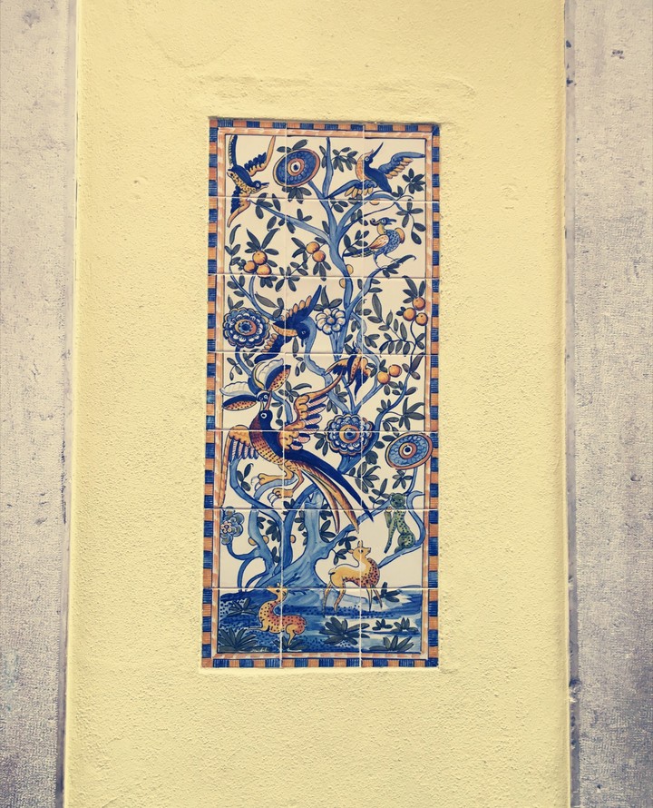 Ceramic birds