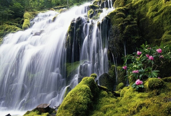 waterfall