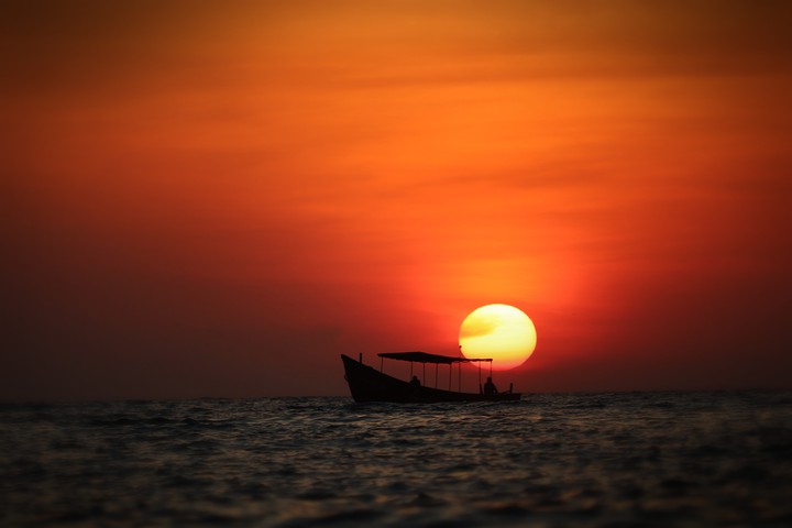 sunset