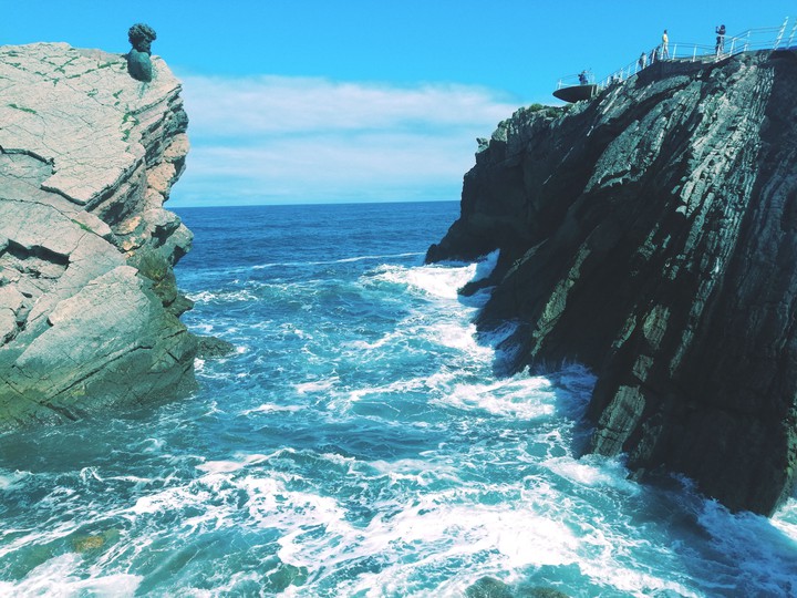 #Mar cantábrico