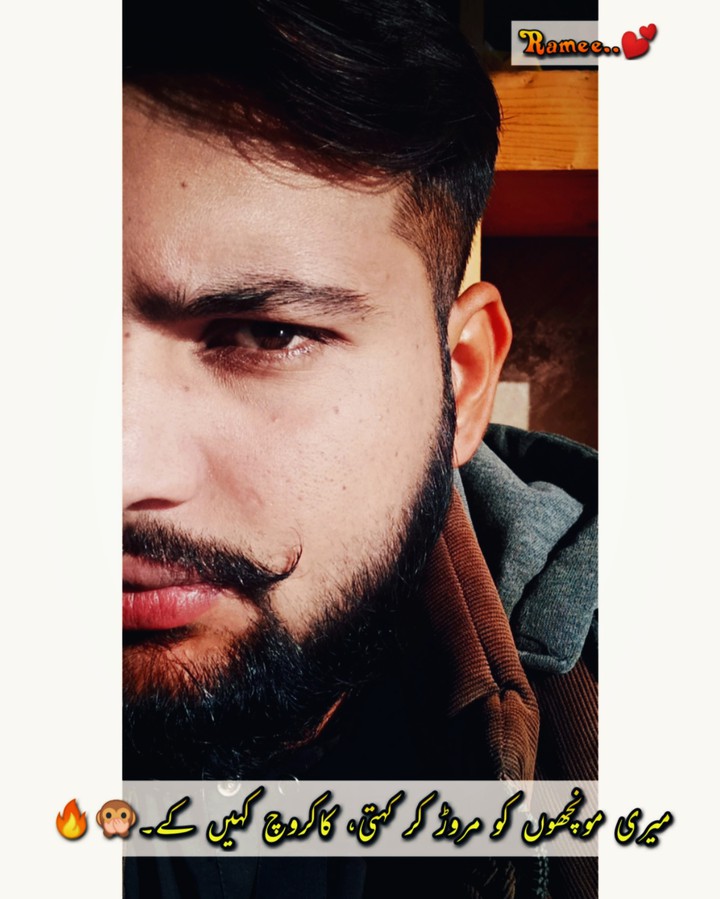 Beard boy