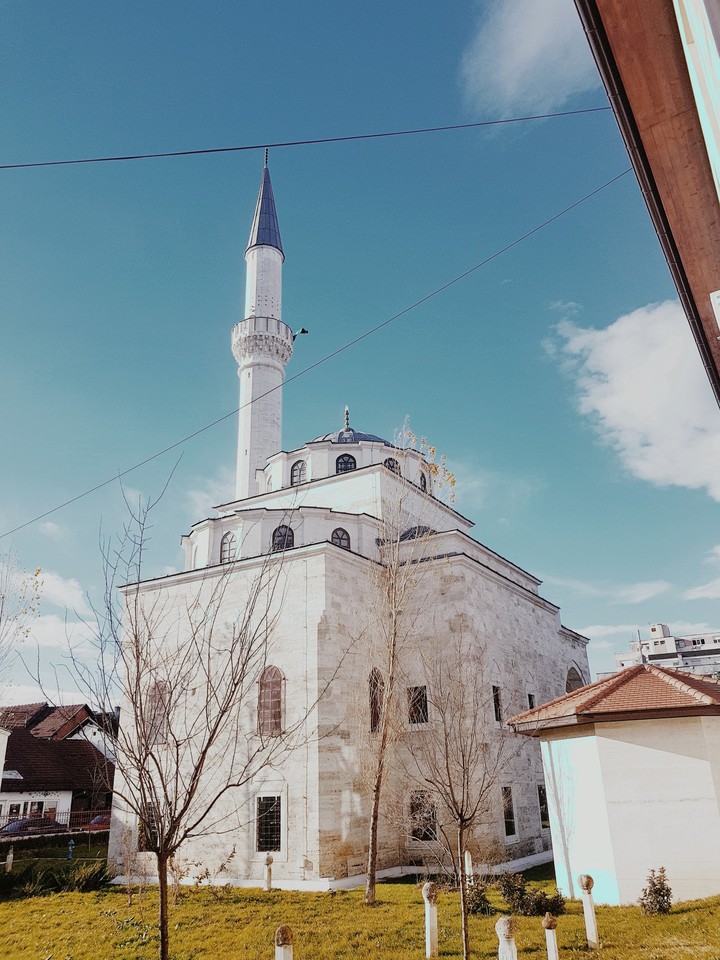 Ferhat Pasha Mosque in Banja Luka (Bosnia and Herzegovina)