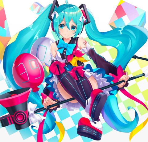 Miku hatsune