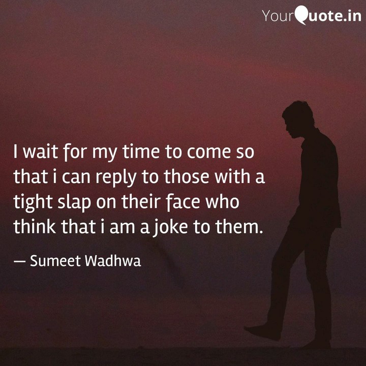 I Wait