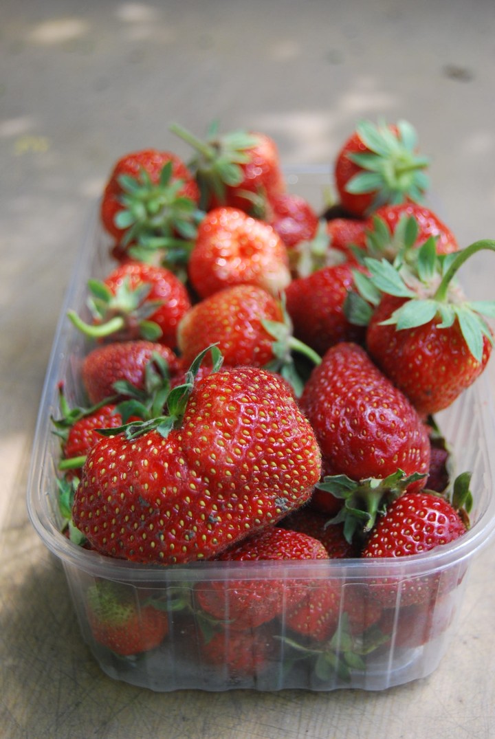 strawberry?