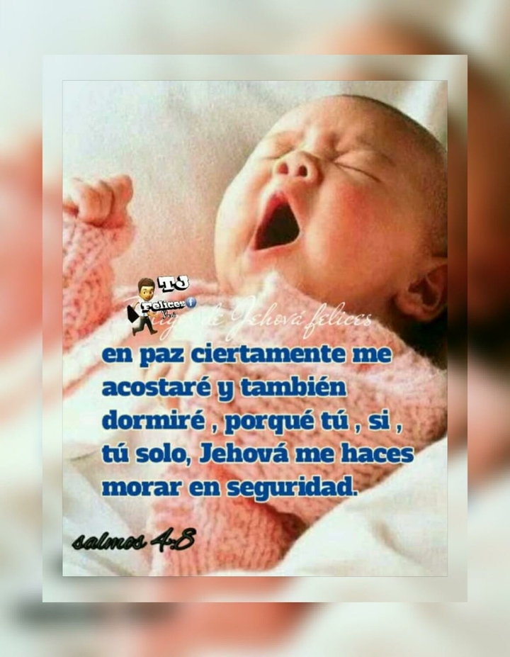 In peace I will sleep, because of Jehovah