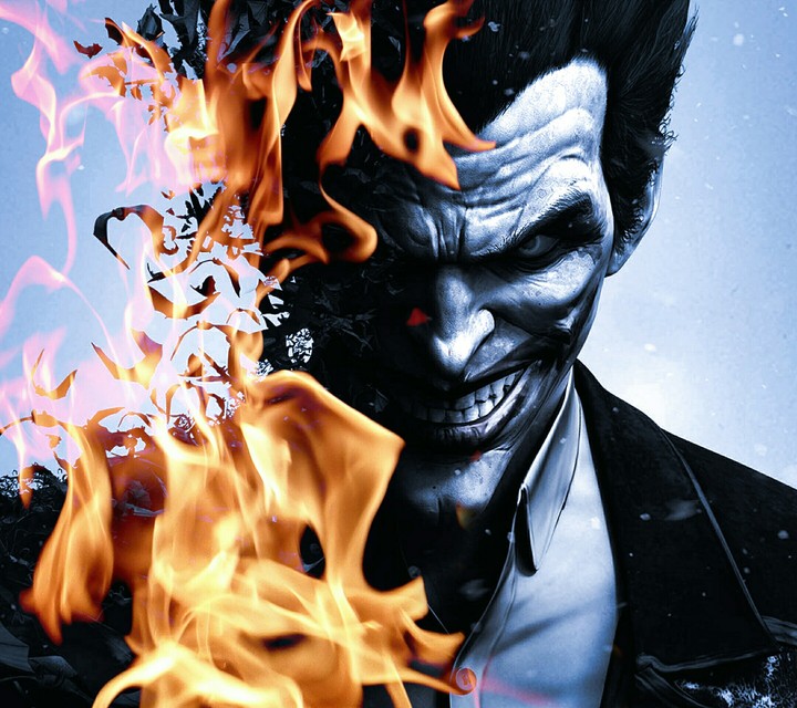 Joker king of clowns