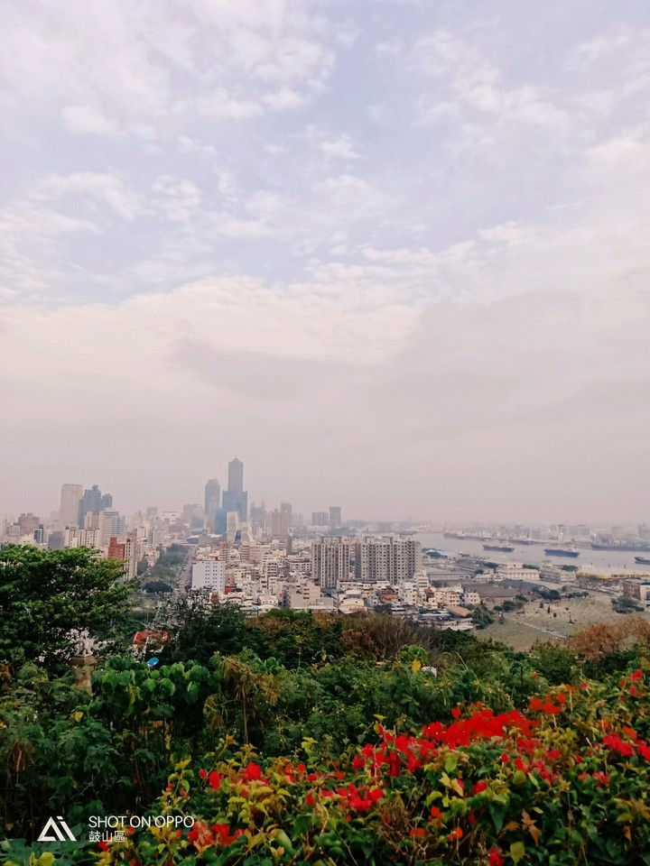 城市的美