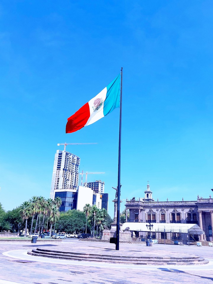 palacio de gobierno Monterrey Nuevo León México