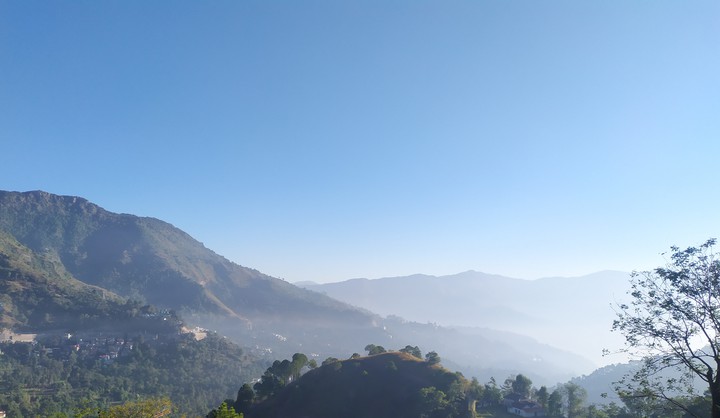 morning in Himalaya