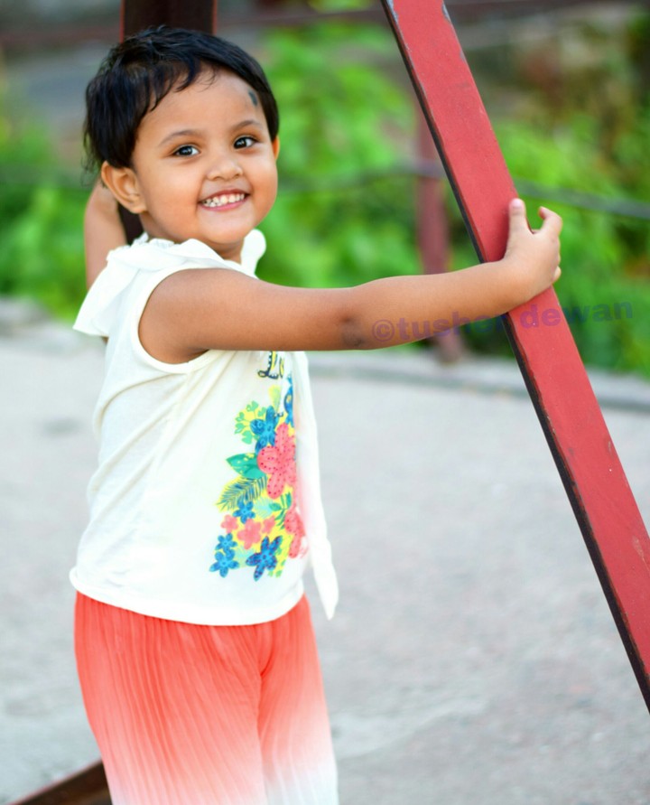 The cuty girl
