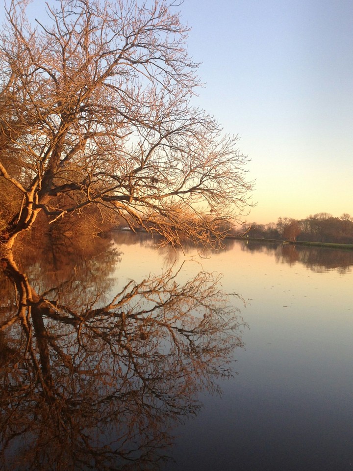 Thames river