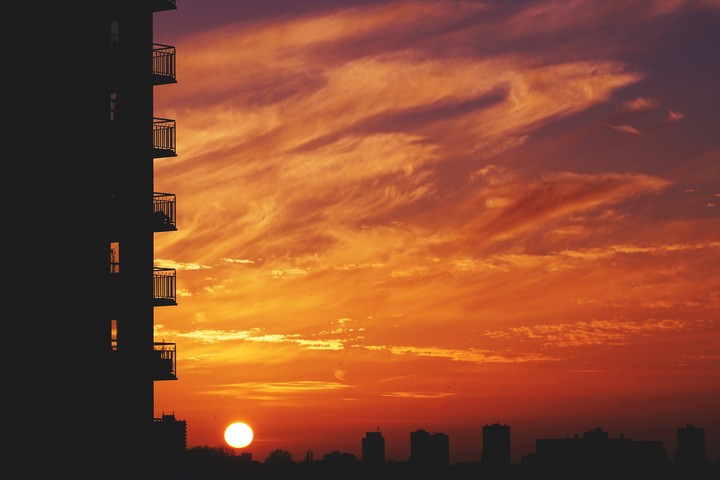 Sunset